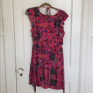 LOFT floral dress